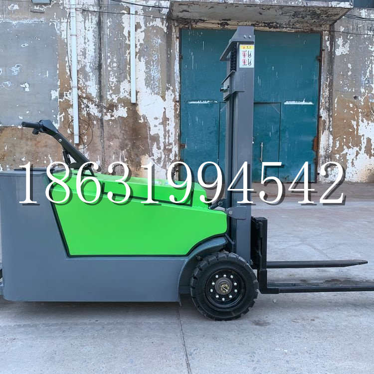 永和区小型电动叉车1吨2吨步行站驾式电瓶堆高充电装卸车液压升降车铲车